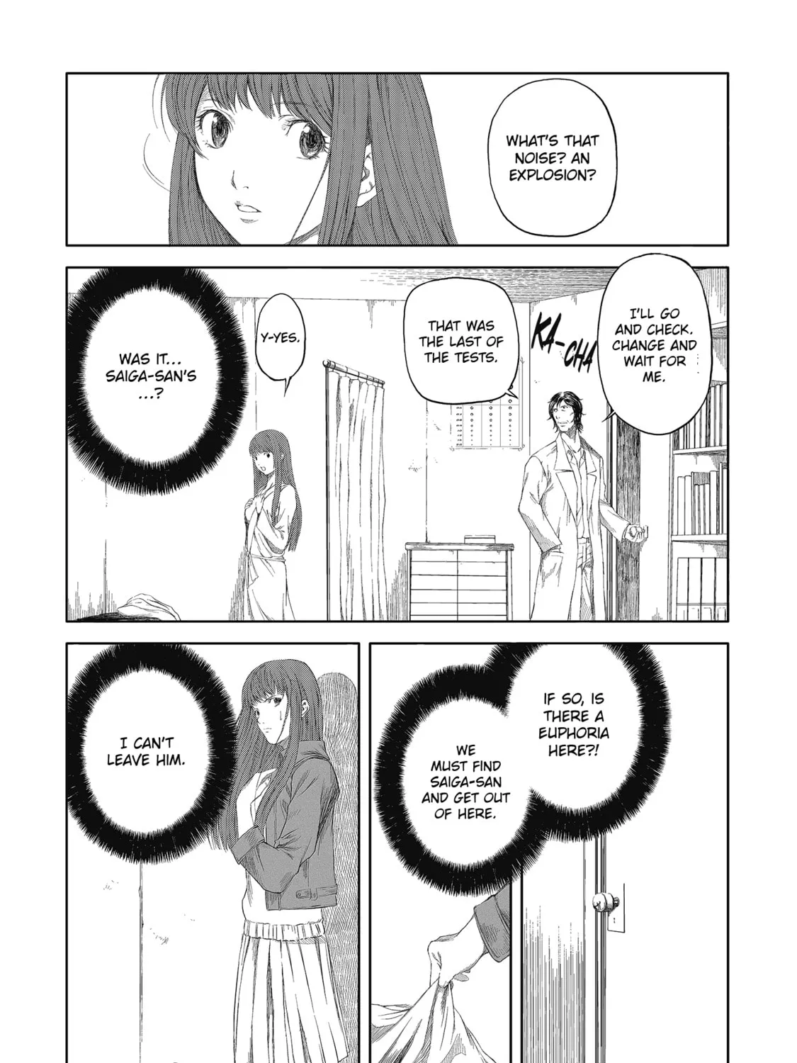 Read Speed Grapher chapter 8 image 30 on Lezhin