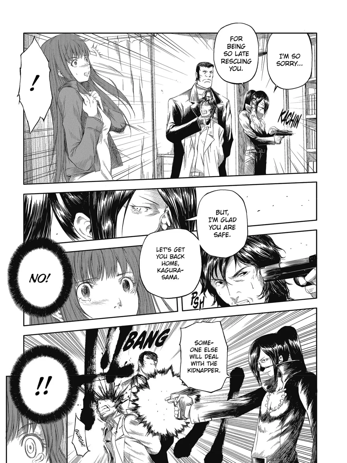 Read Speed Grapher chapter 8 image 32 on Lezhin