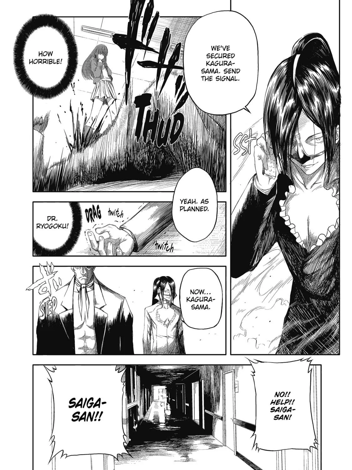 Read Speed Grapher chapter 8 image 34 on Lezhin