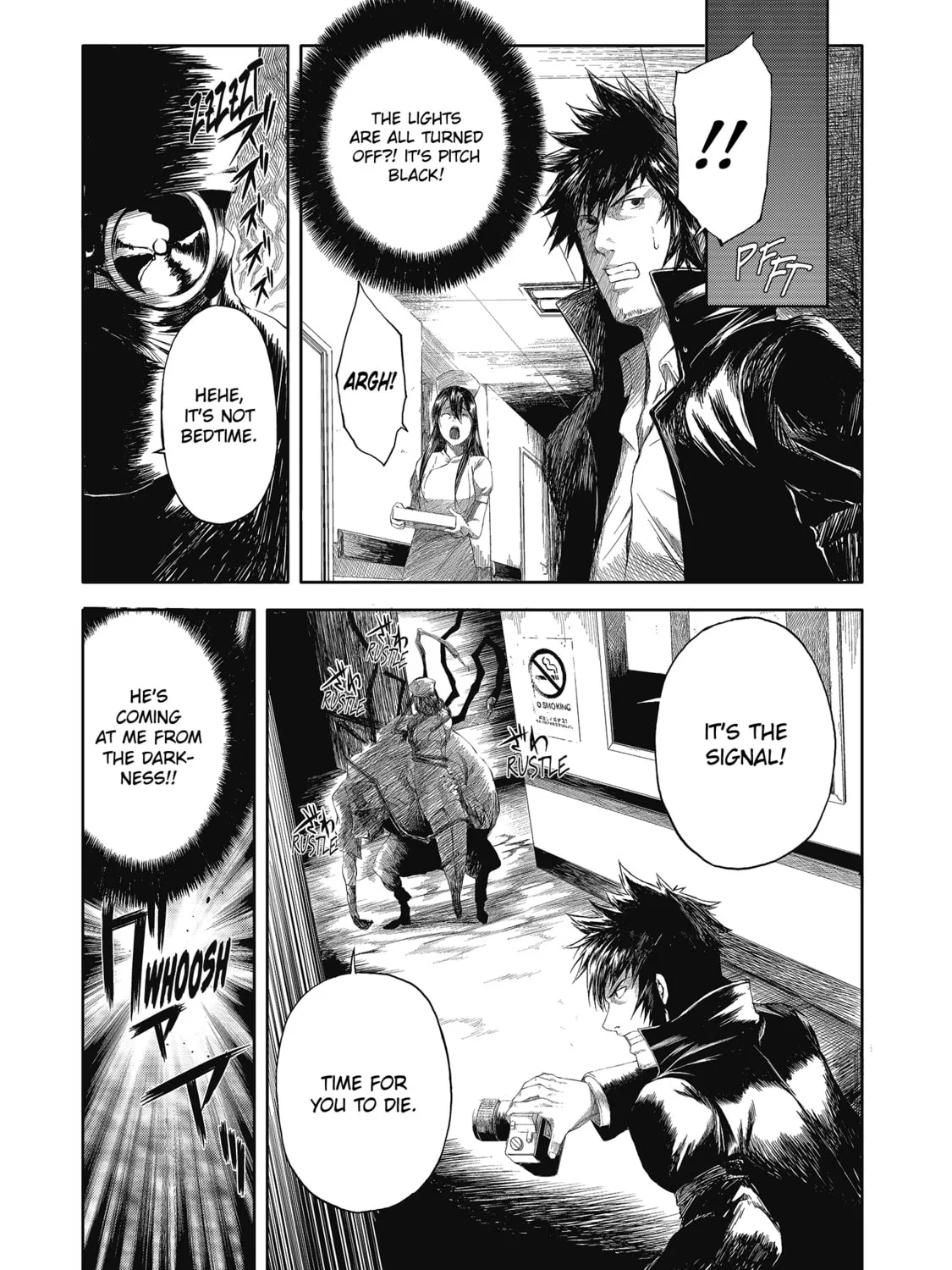Read Speed Grapher chapter 8 image 36 on Lezhin