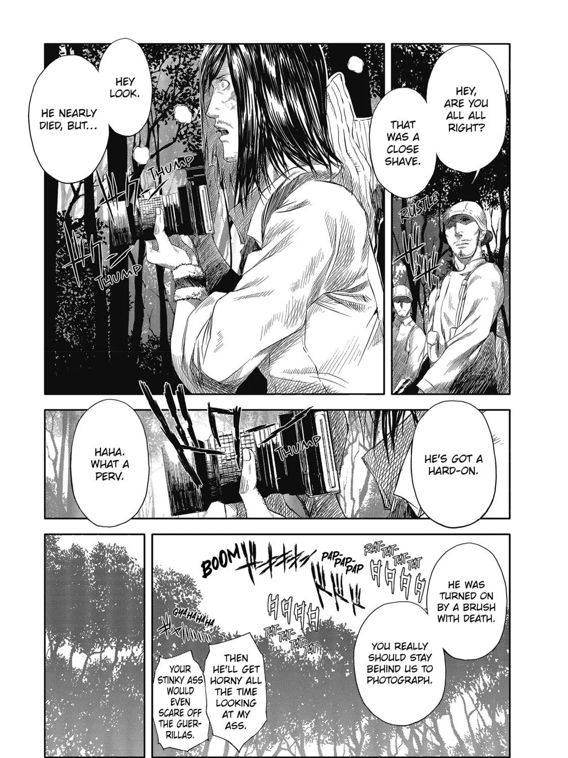 Read Speed Grapher chapter 8 image 4 on Lezhin