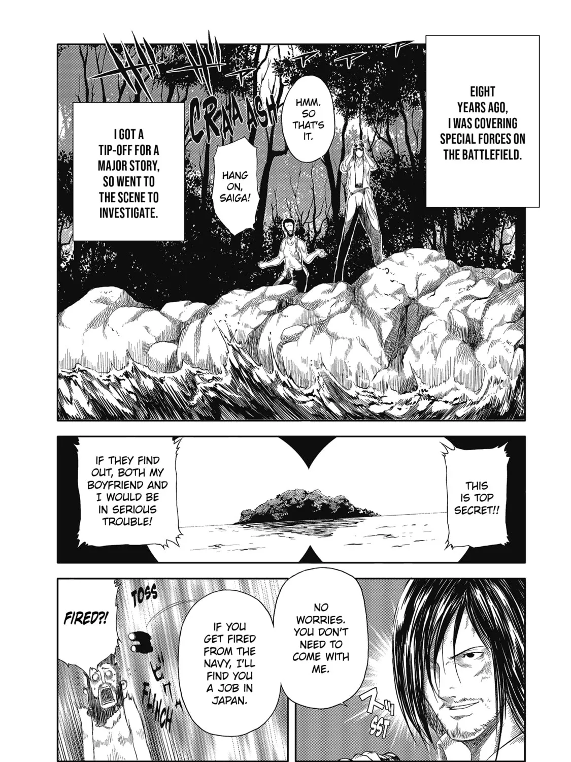 Read Speed Grapher chapter 8 image 6 on Lezhin