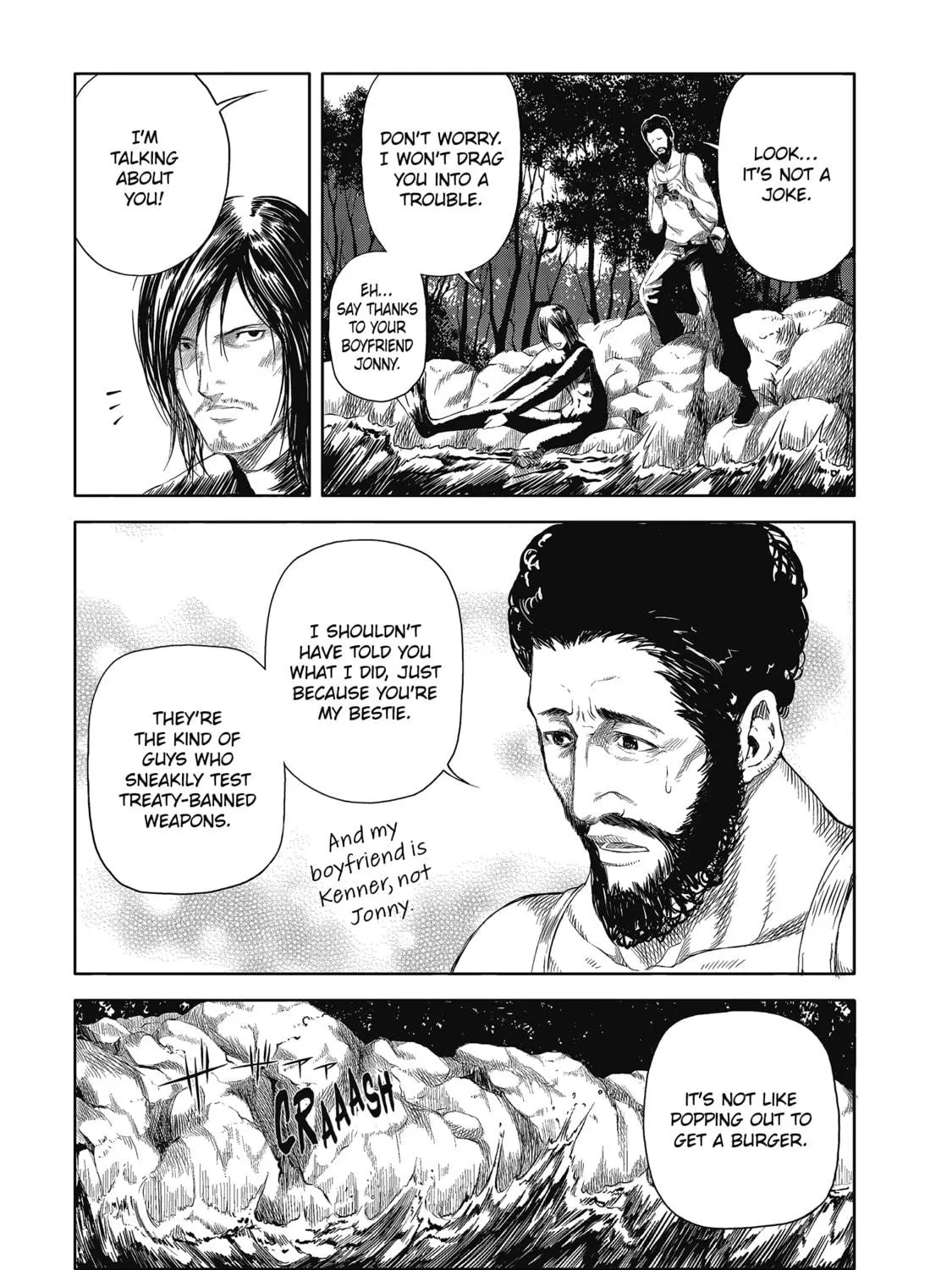 Read Speed Grapher chapter 8 image 8 on Lezhin