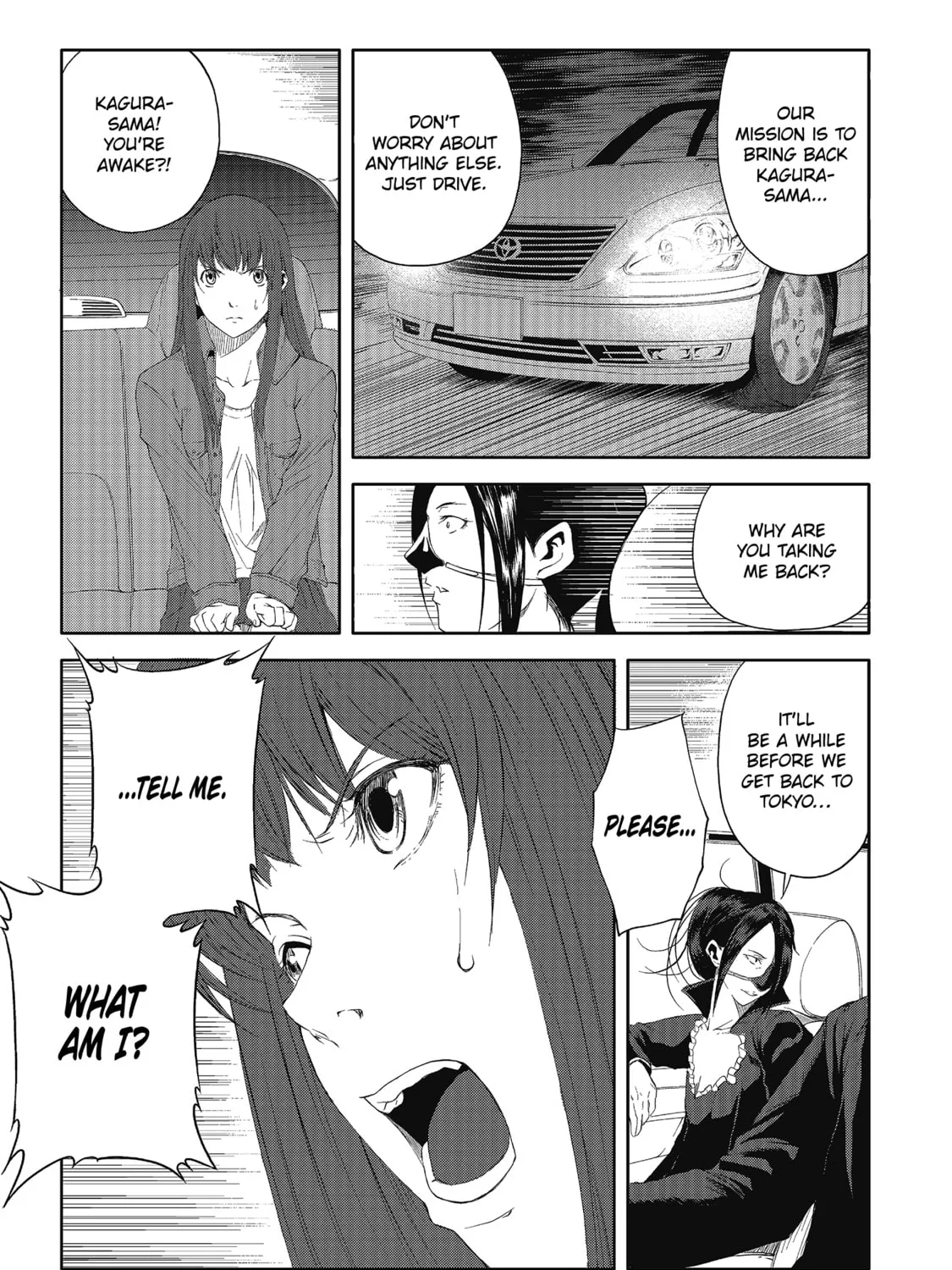 Read Speed Grapher chapter 9 image 32 on Lezhin