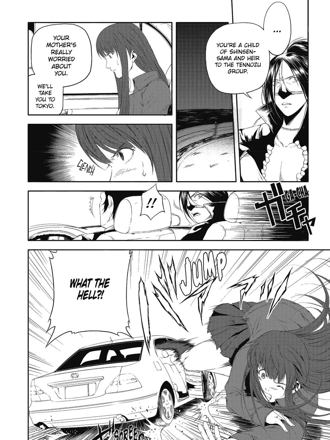 Read Speed Grapher chapter 9 image 34 on Lezhin