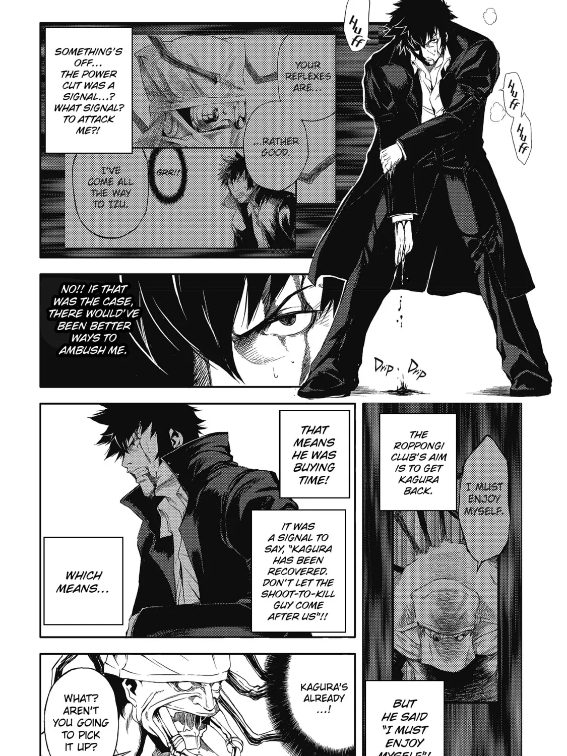 Read Speed Grapher chapter 9 image 6 on Lezhin