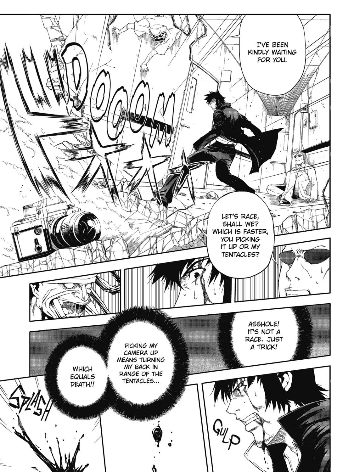 Read Speed Grapher chapter 9 image 8 on Lezhin