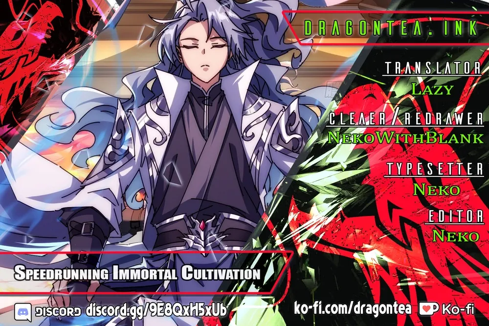 Read Speedrunning Immortal Cultivation chapter 0 image 0 on Lezhin
