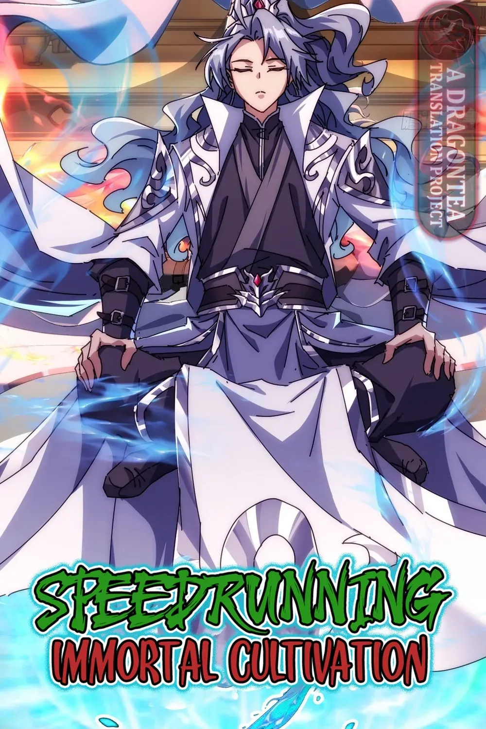 Read Speedrunning Immortal Cultivation chapter 0 image 3 on Lezhin