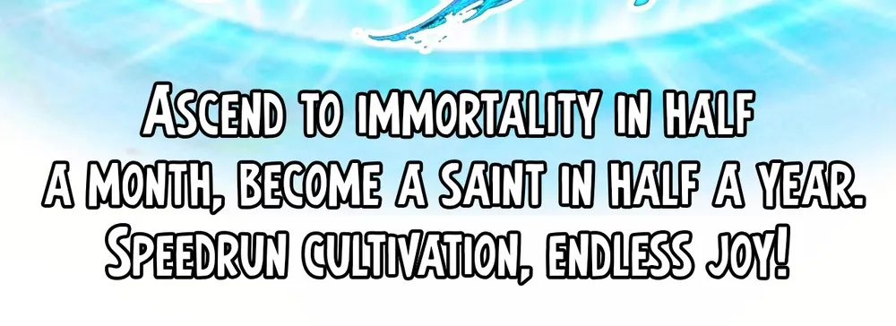 Read Speedrunning Immortal Cultivation chapter 0 image 4 on Lezhin