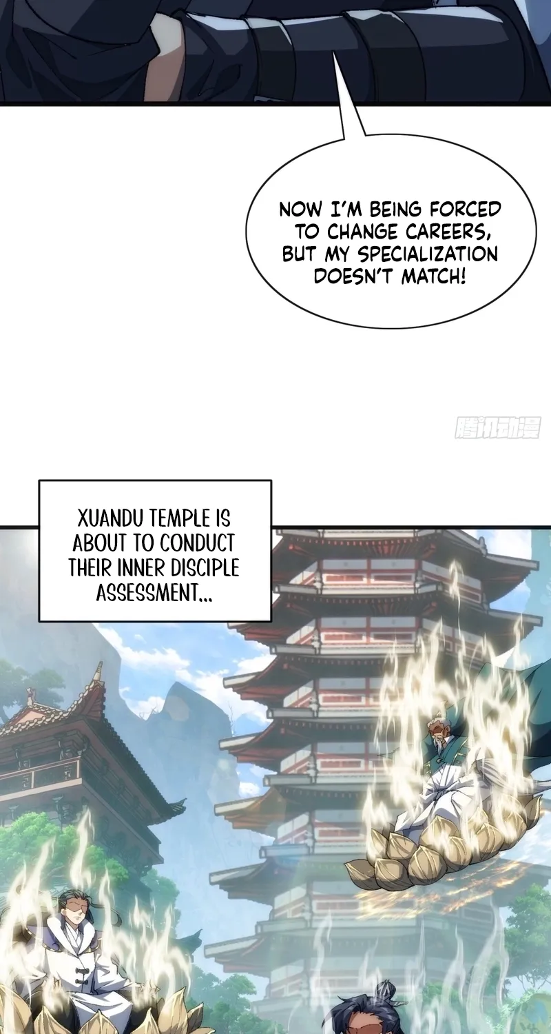 Read Speedrunning Immortal Cultivation chapter 1 image 14 on Lezhin