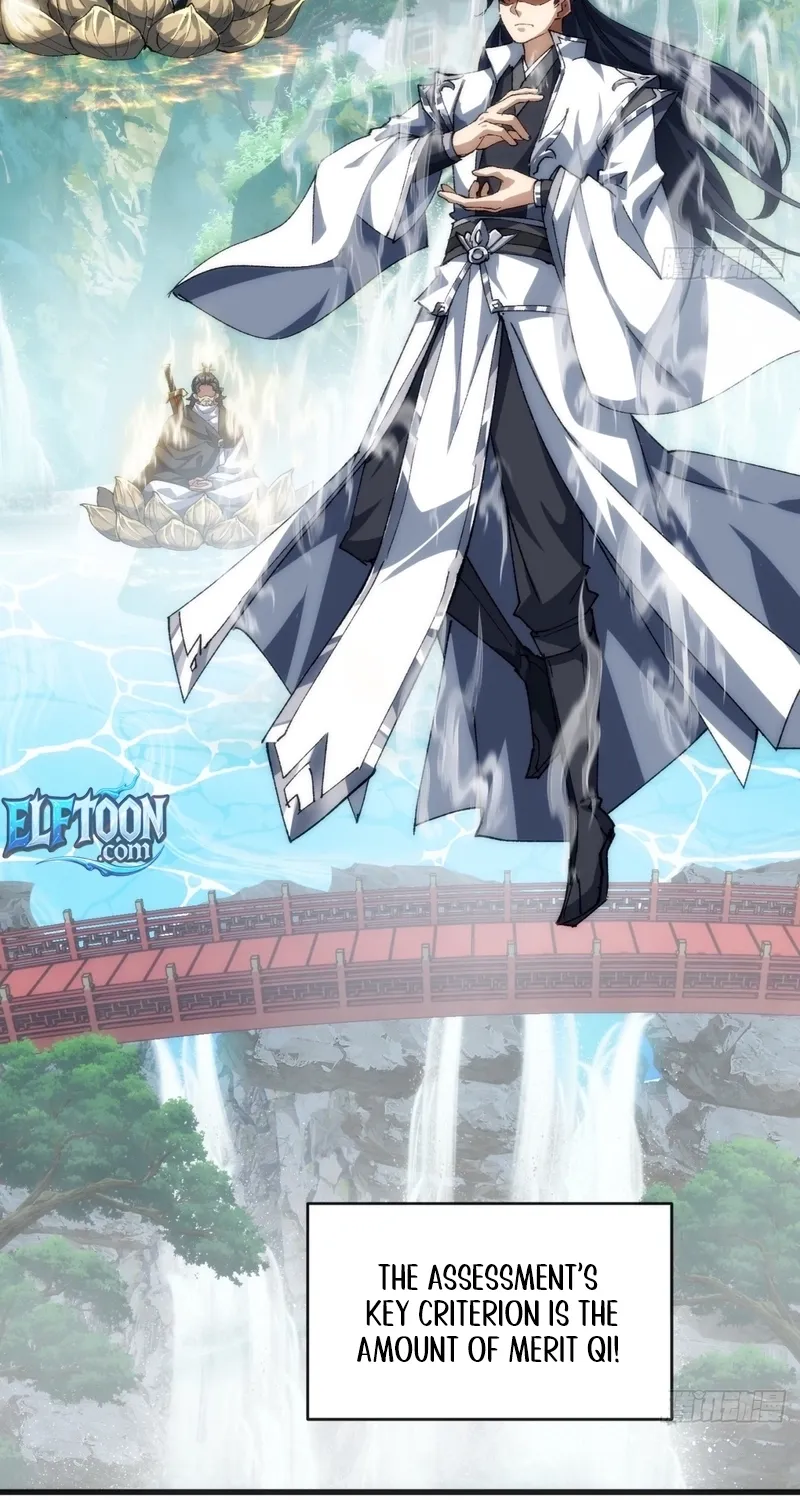Read Speedrunning Immortal Cultivation chapter 1 image 15 on Lezhin