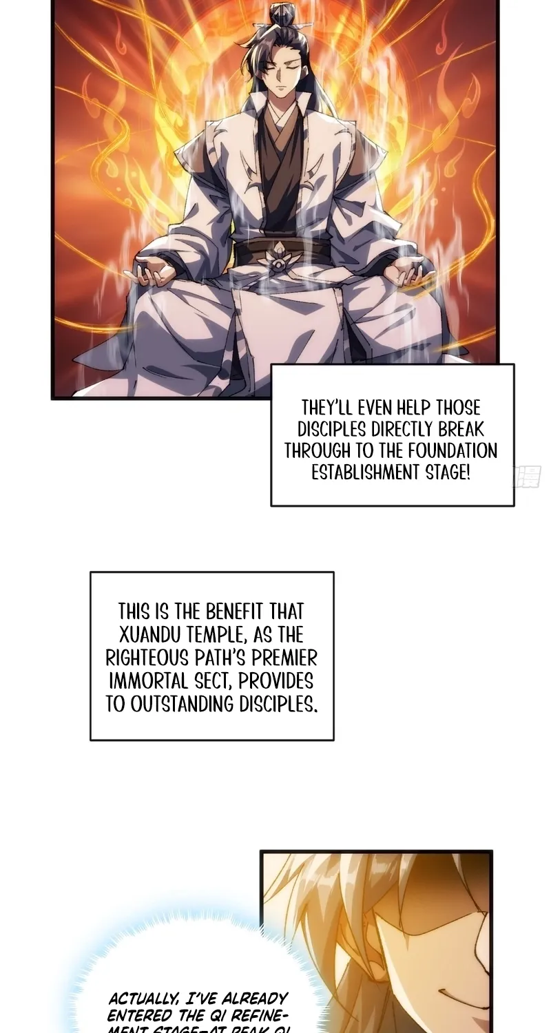 Read Speedrunning Immortal Cultivation chapter 1 image 17 on Lezhin