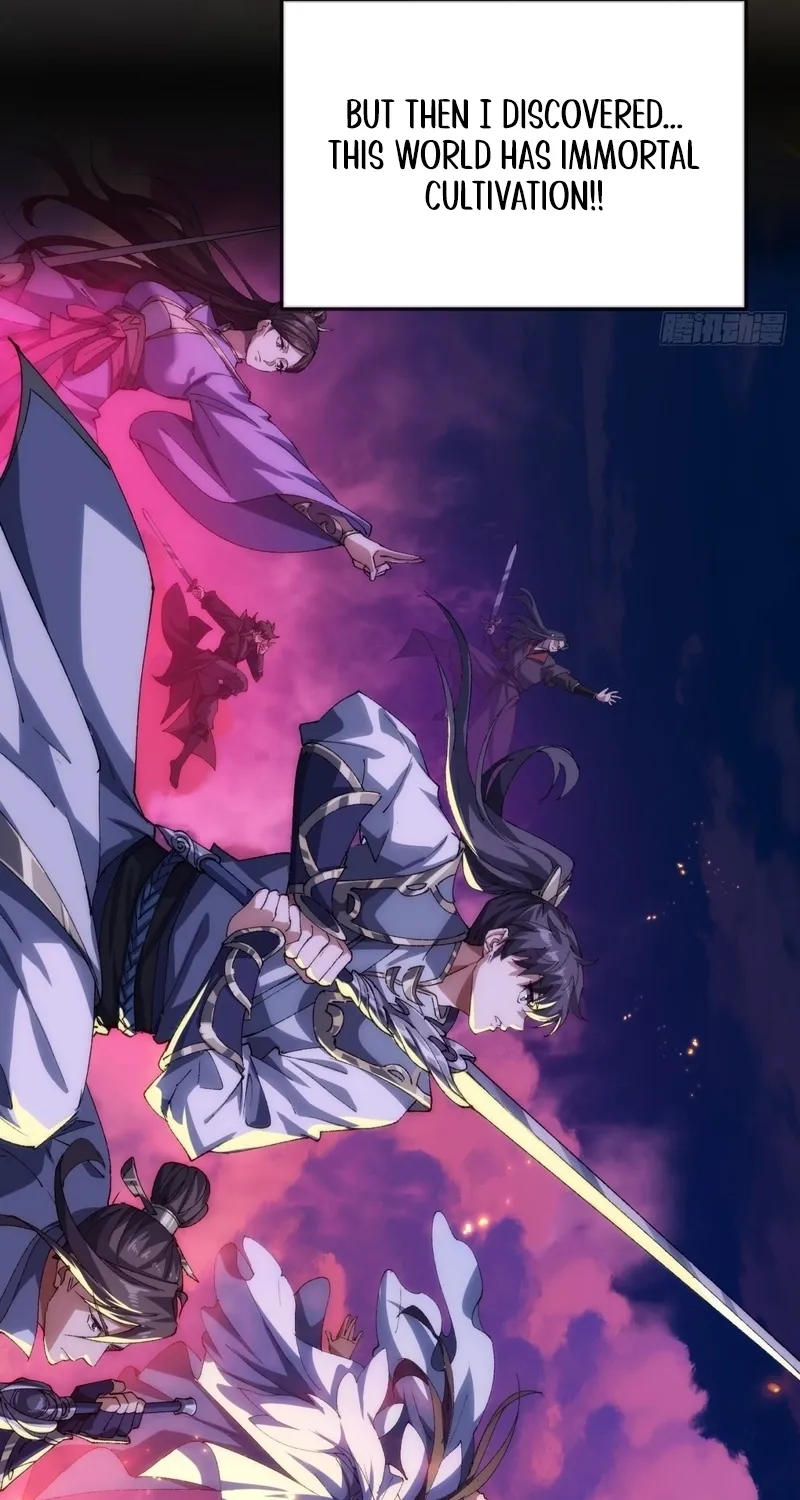 Read Speedrunning Immortal Cultivation chapter 1 image 24 on Lezhin