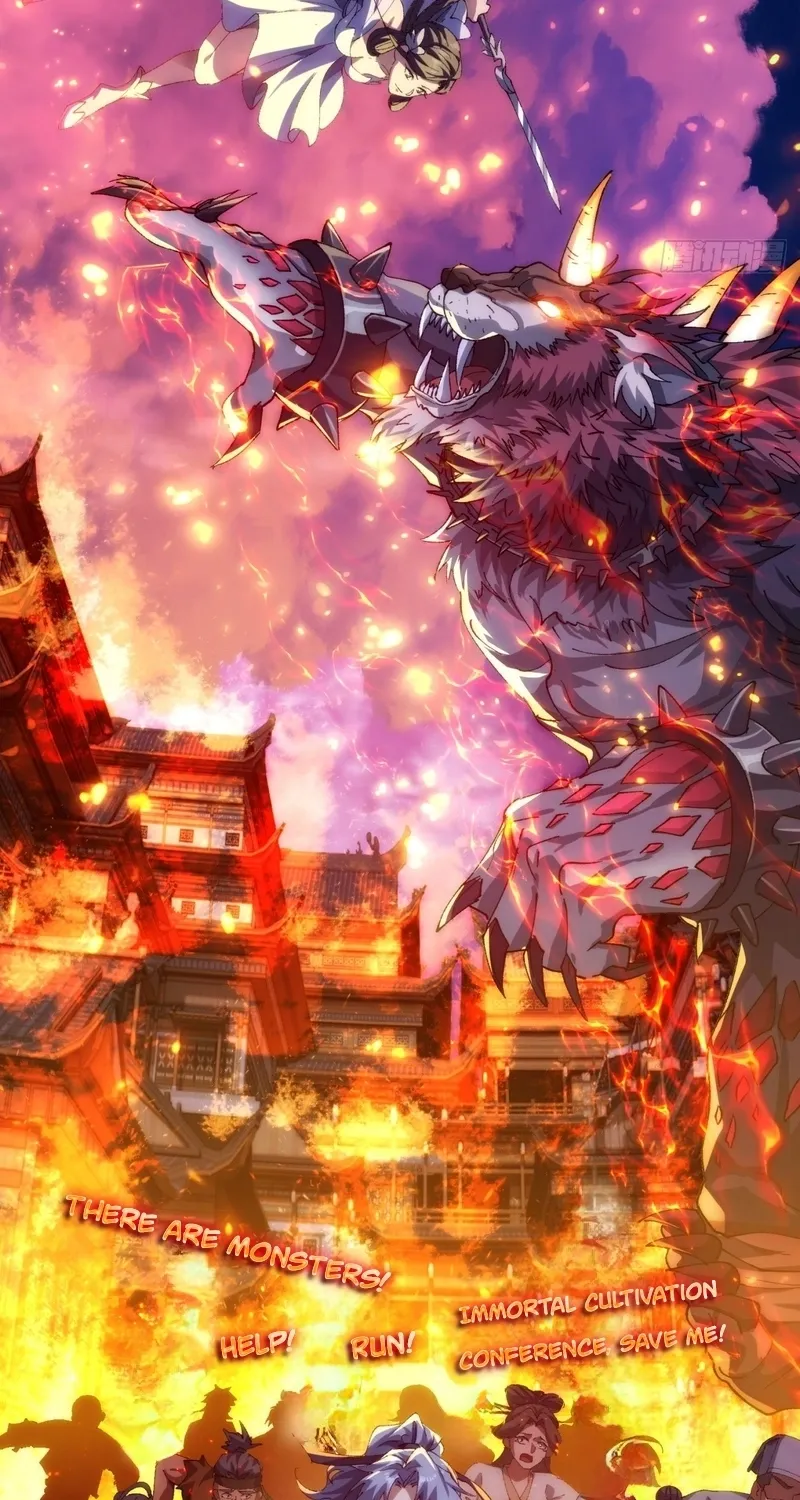 Read Speedrunning Immortal Cultivation chapter 1 image 25 on Lezhin