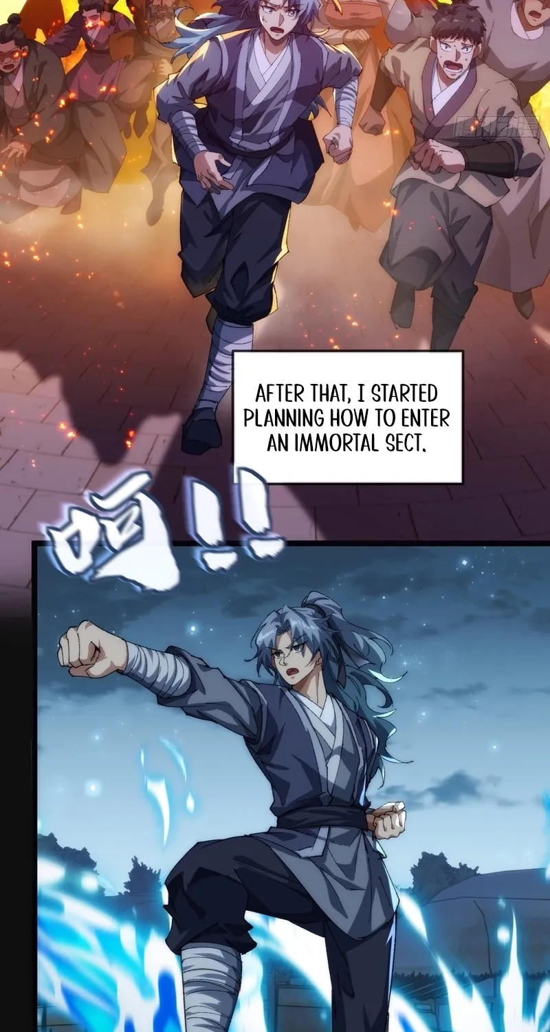 Read Speedrunning Immortal Cultivation chapter 1 image 26 on Lezhin