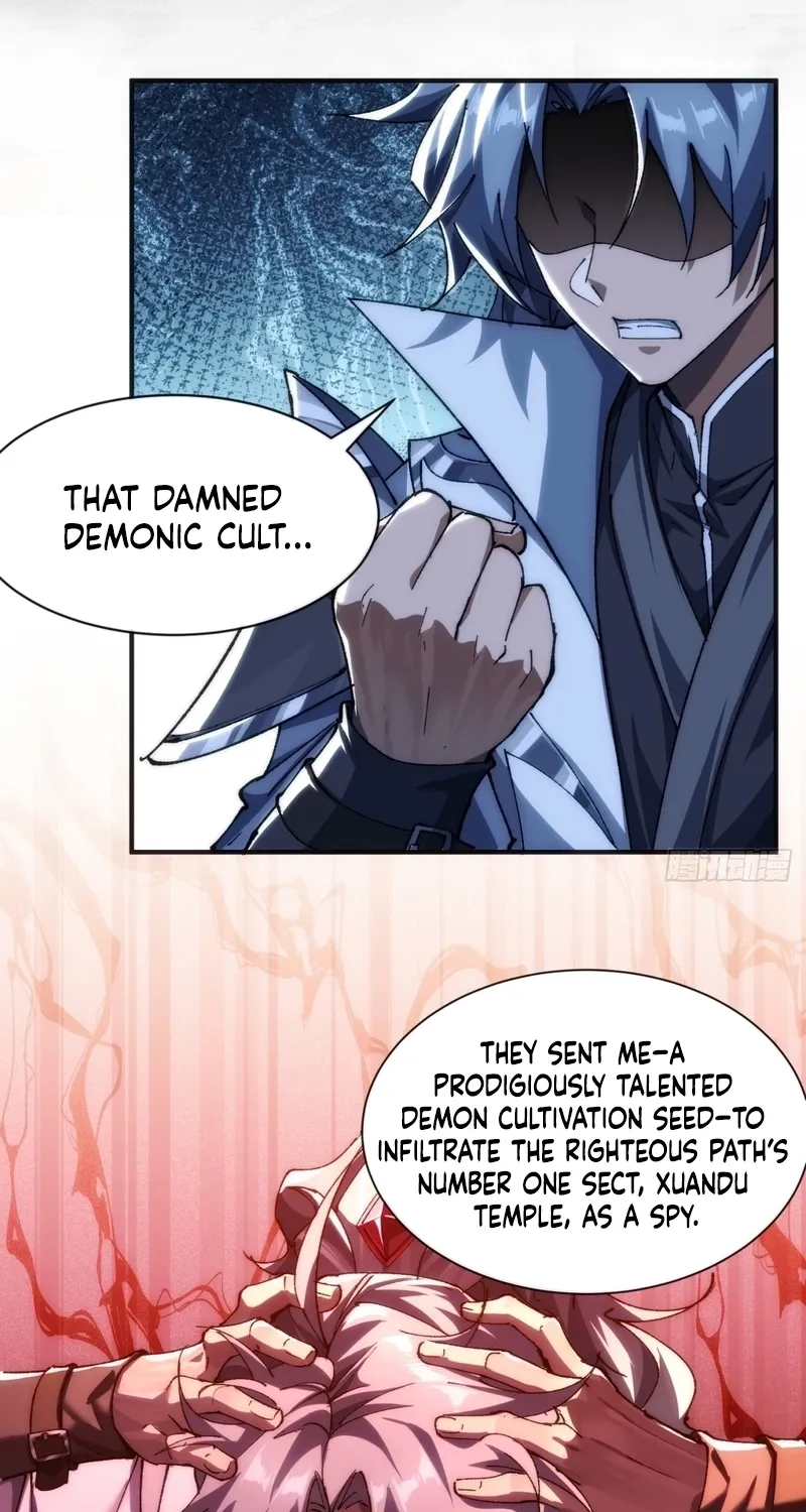 Read Speedrunning Immortal Cultivation chapter 1 image 4 on Lezhin