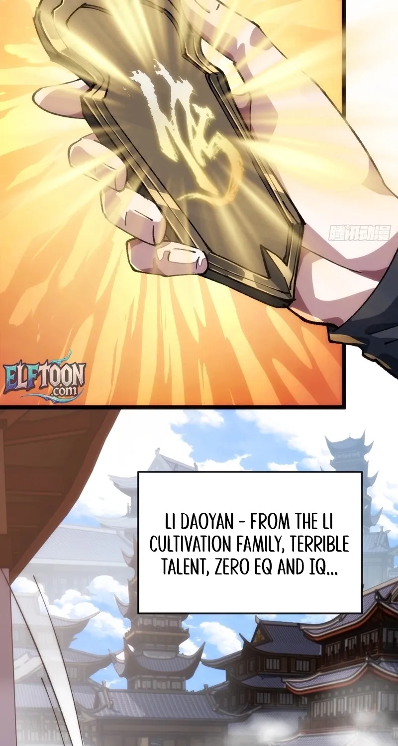 Read Speedrunning Immortal Cultivation chapter 1 image 42 on Lezhin