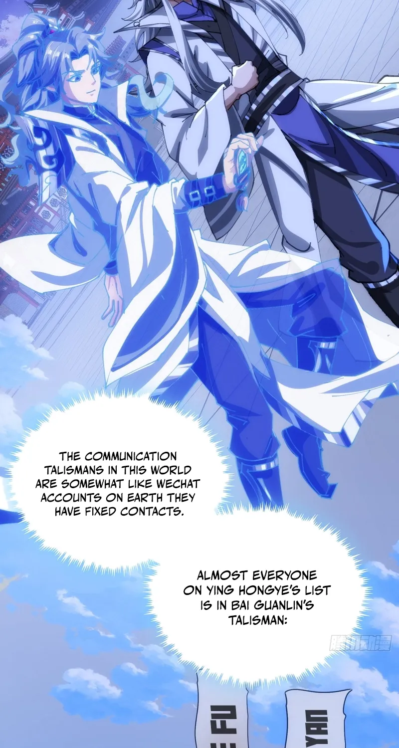 Read Speedrunning Immortal Cultivation chapter 10 image 29 on Lezhin