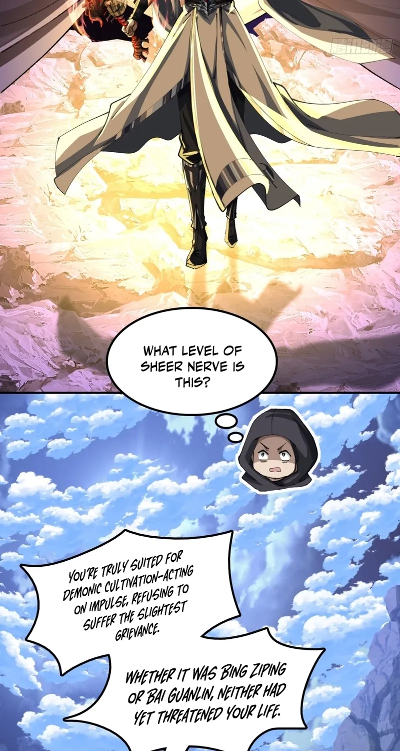 Read Speedrunning Immortal Cultivation chapter 12 image 20 on Lezhin