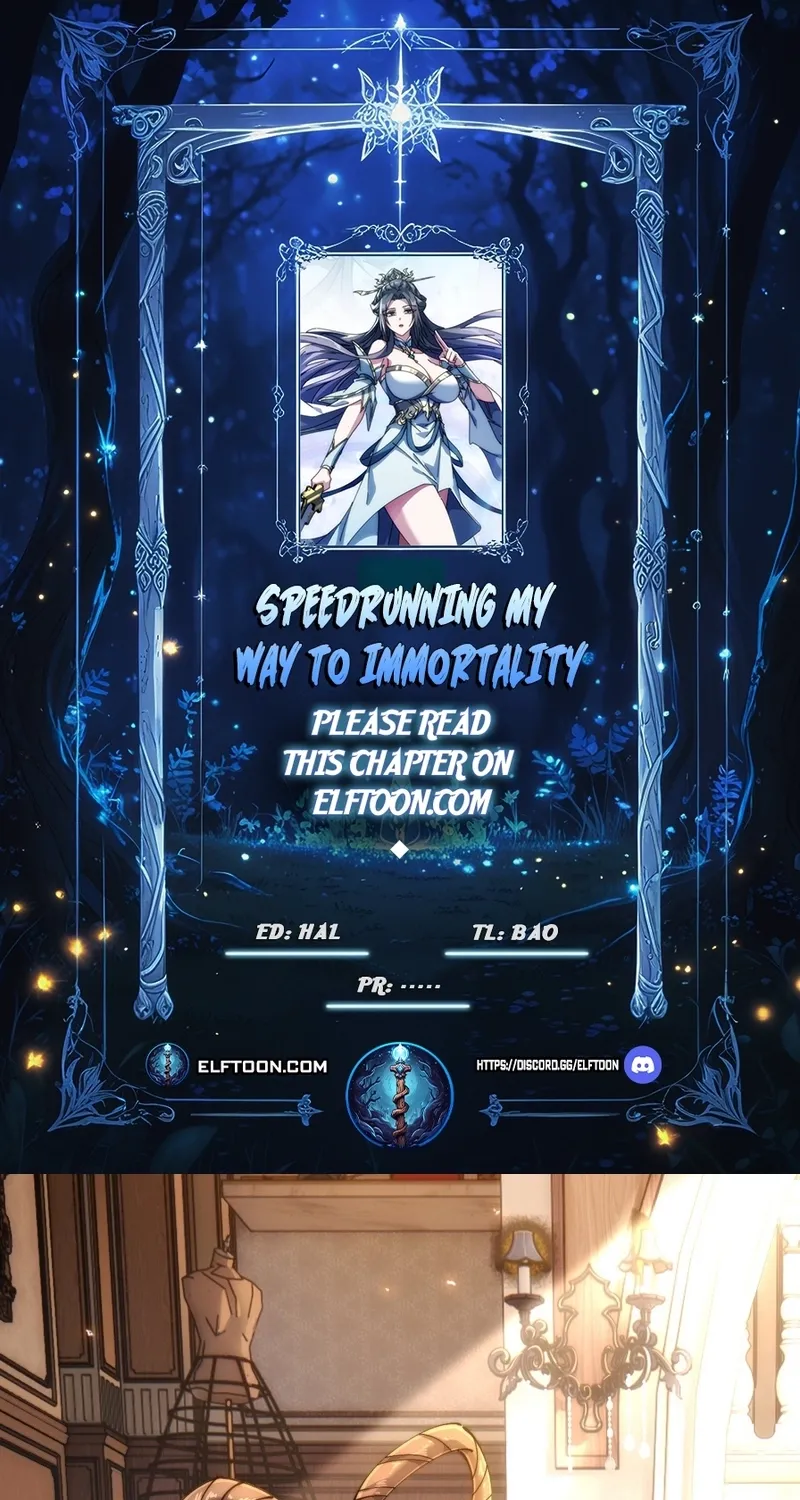 Read Speedrunning Immortal Cultivation chapter 13 image 0 on Lezhin