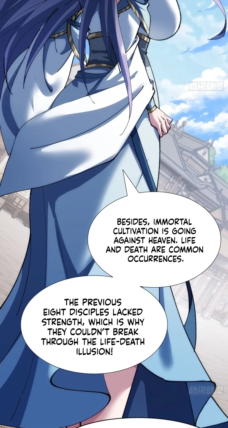 Read Speedrunning Immortal Cultivation chapter 2 image 16 on Lezhin