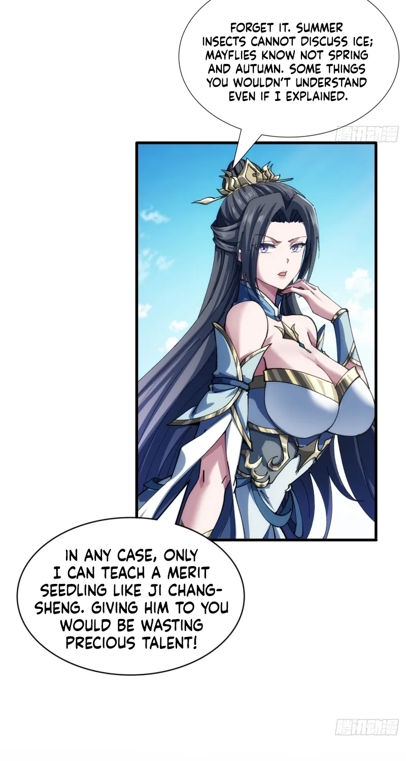 Read Speedrunning Immortal Cultivation chapter 2 image 21 on Lezhin