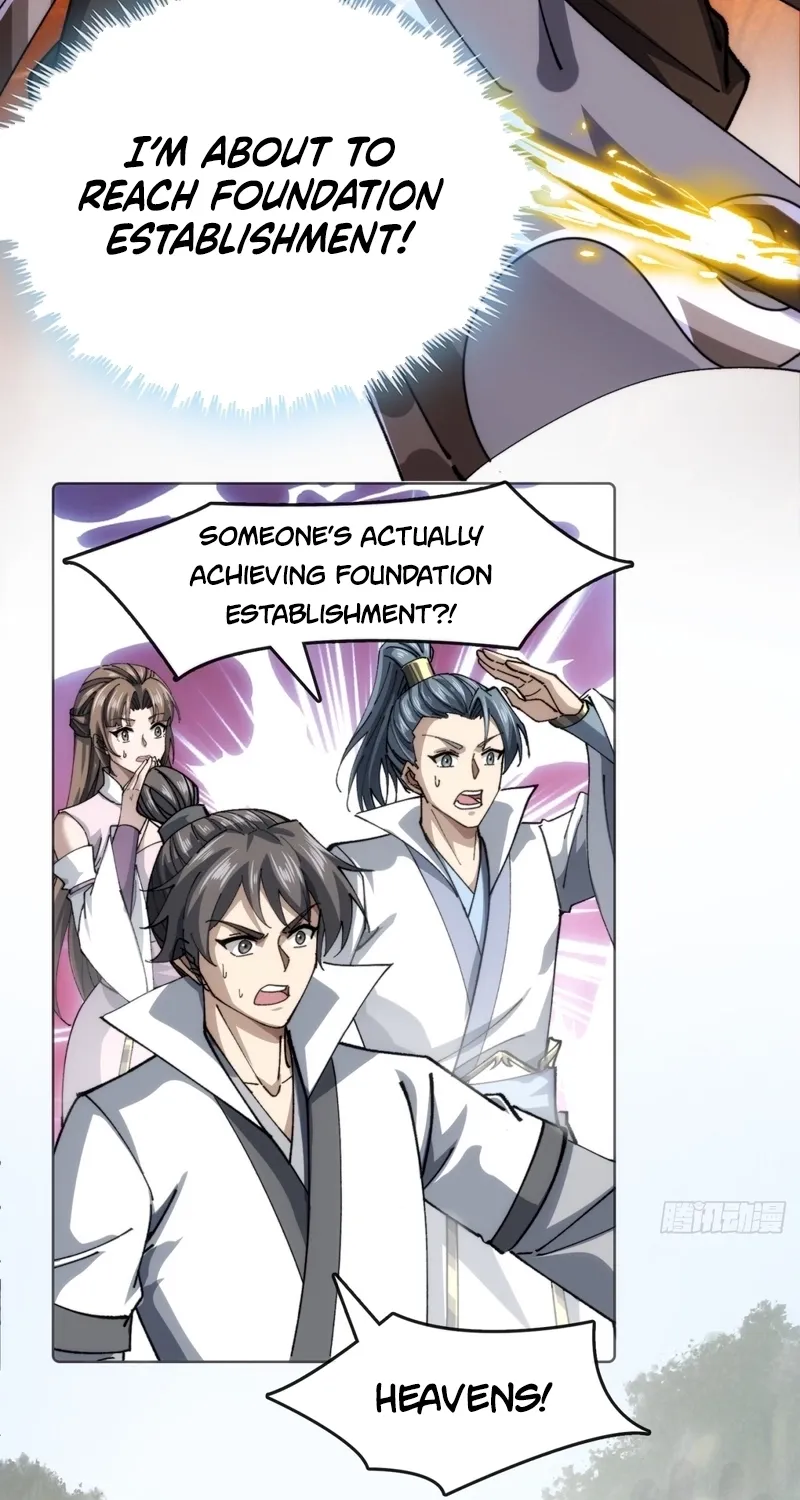 Read Speedrunning Immortal Cultivation chapter 2 image 24 on Lezhin