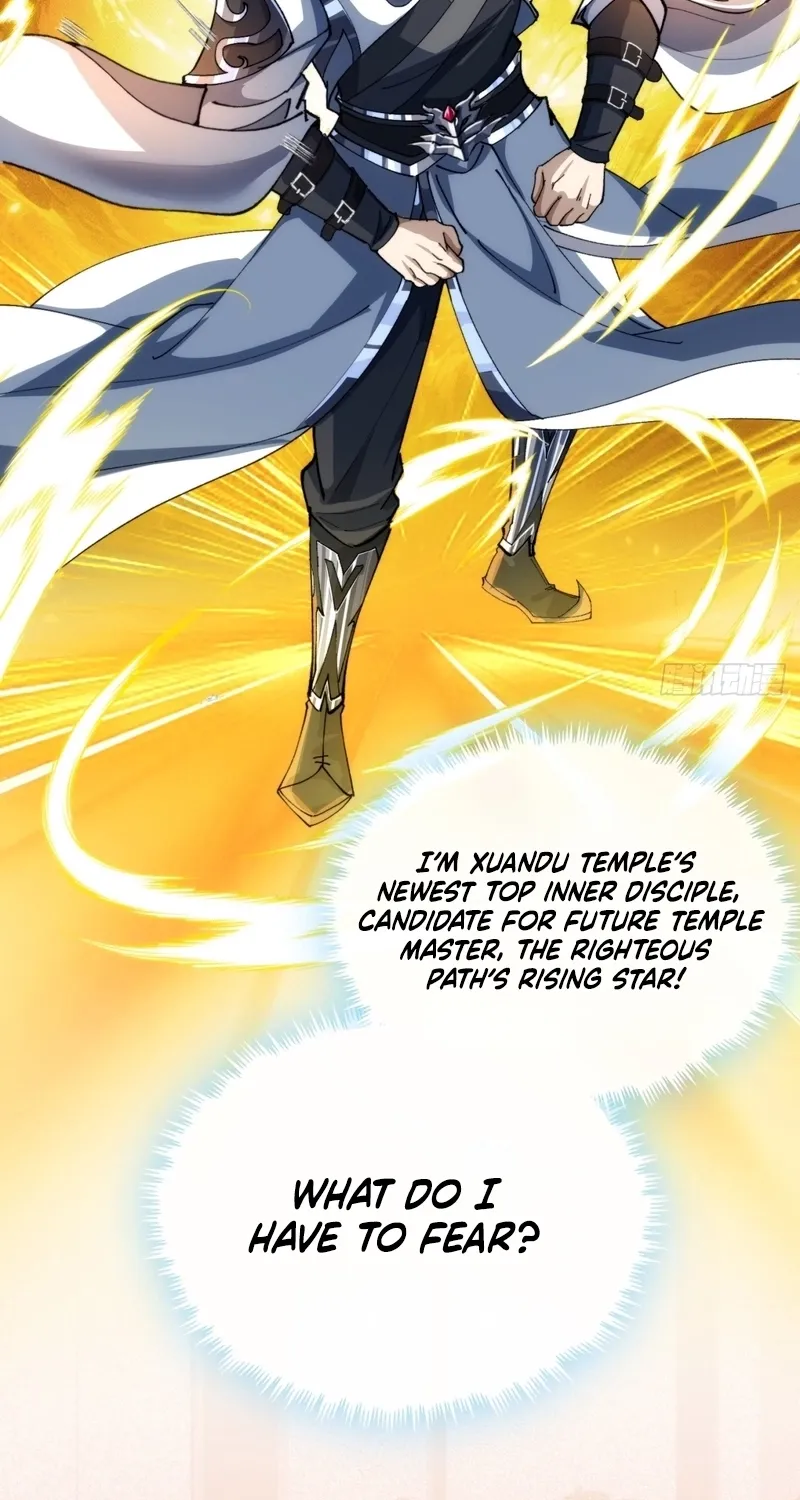 Read Speedrunning Immortal Cultivation chapter 2 image 32 on Lezhin
