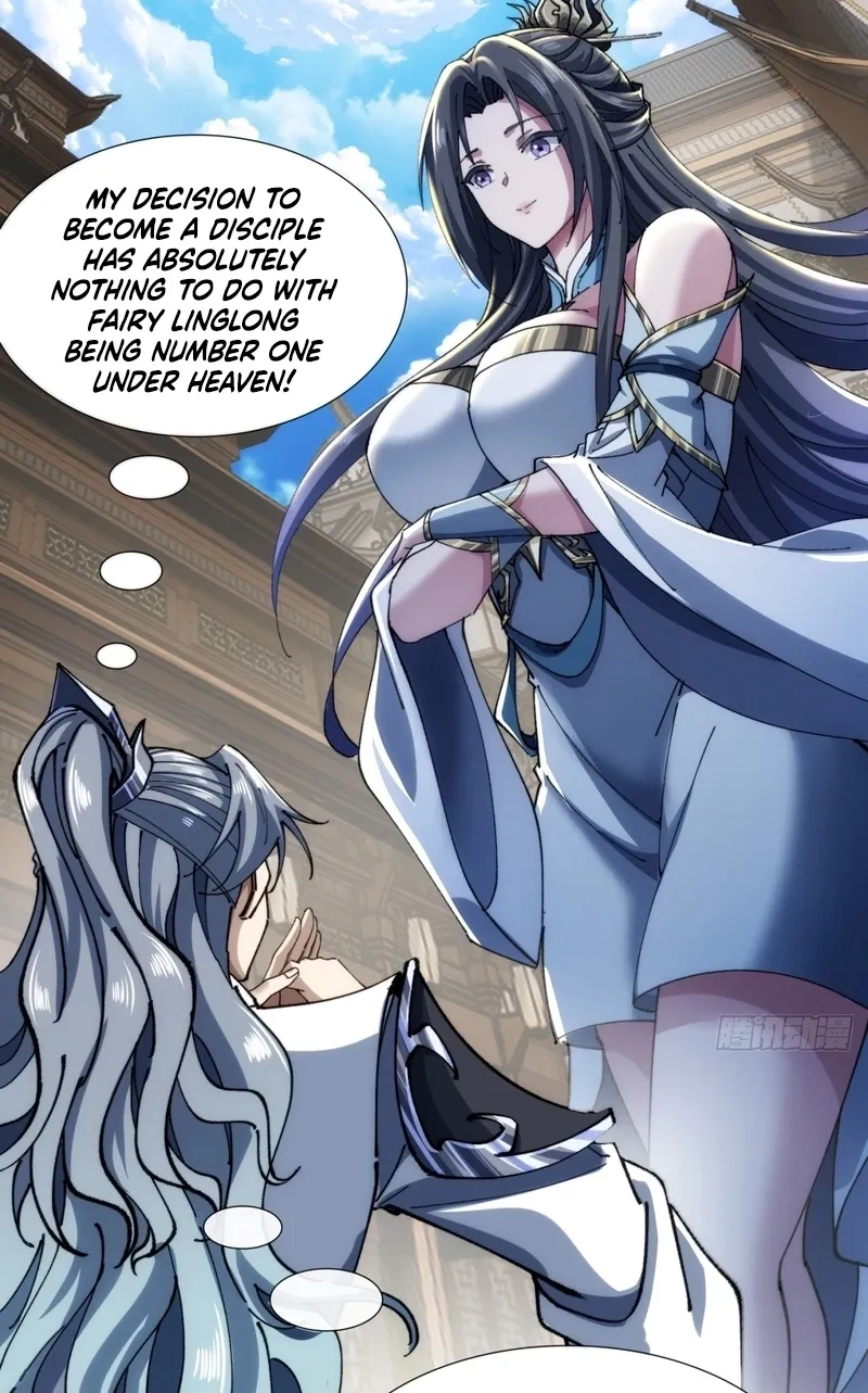 Read Speedrunning Immortal Cultivation chapter 3 image 3 on Lezhin