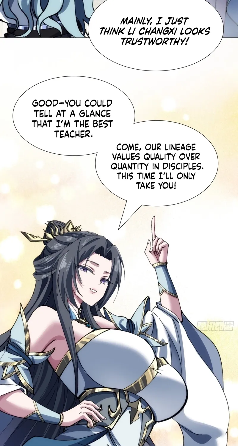 Read Speedrunning Immortal Cultivation chapter 3 image 4 on Lezhin