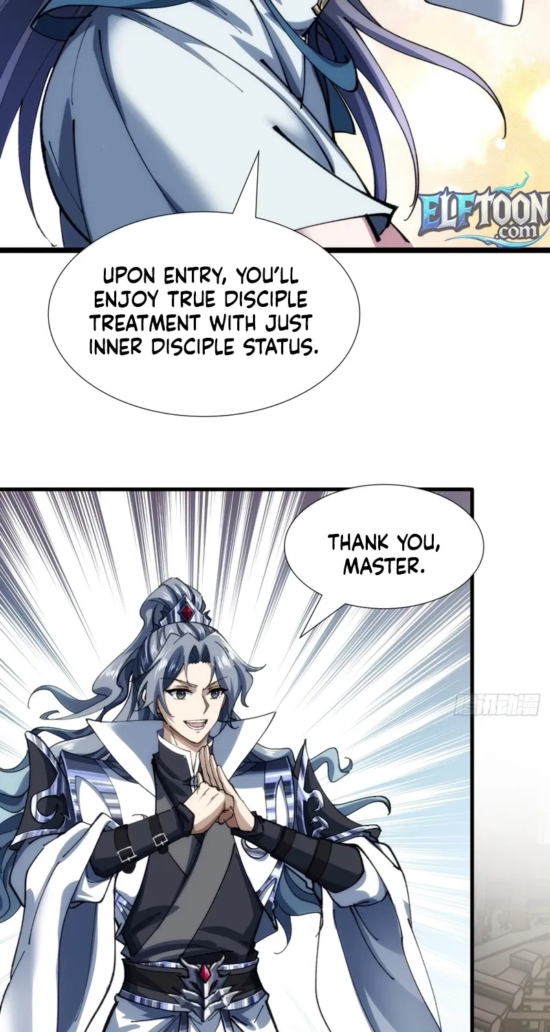 Read Speedrunning Immortal Cultivation chapter 3 image 5 on Lezhin