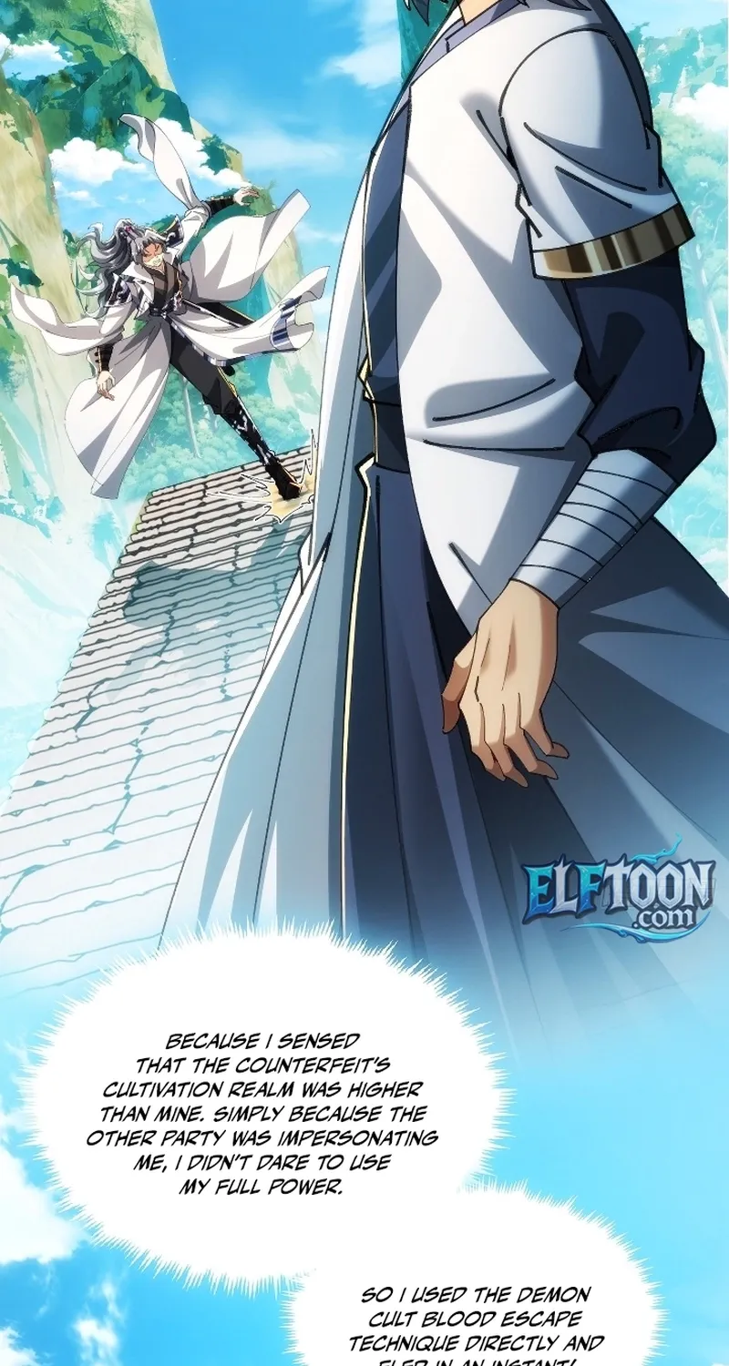 Read Speedrunning Immortal Cultivation chapter 36 image 7 on Lezhin