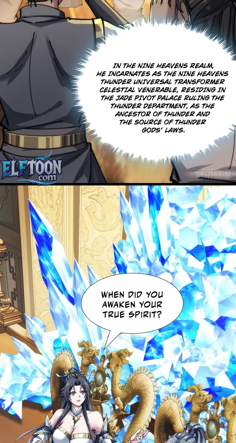 Read Speedrunning Immortal Cultivation chapter 4 image 14 on Lezhin