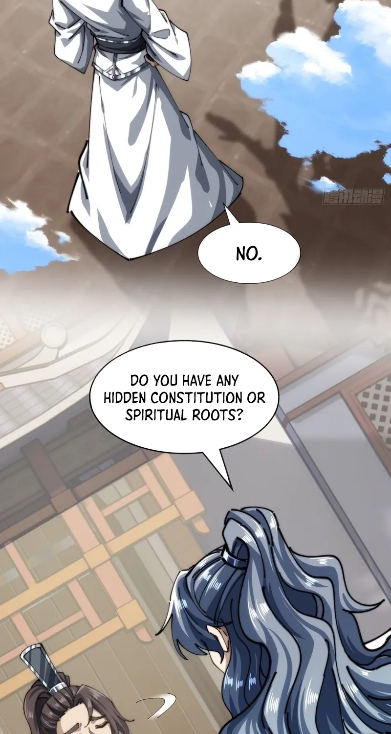 Read Speedrunning Immortal Cultivation chapter 6 image 12 on Lezhin