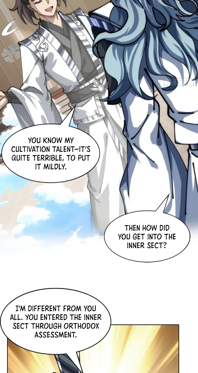 Read Speedrunning Immortal Cultivation chapter 6 image 13 on Lezhin