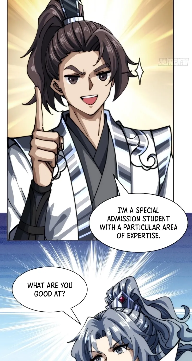 Read Speedrunning Immortal Cultivation chapter 6 image 14 on Lezhin
