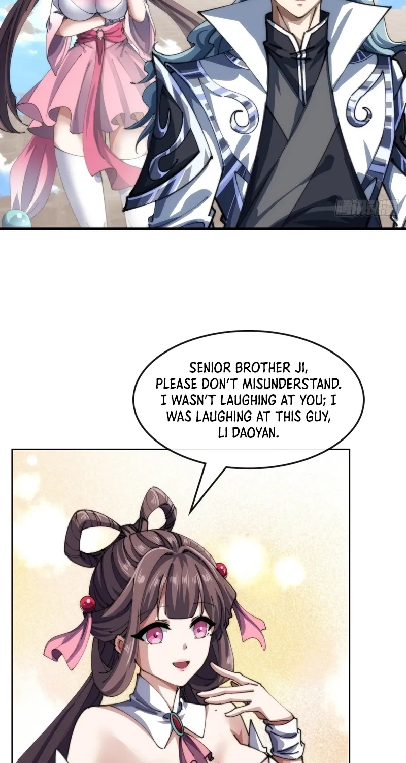 Read Speedrunning Immortal Cultivation chapter 6 image 21 on Lezhin