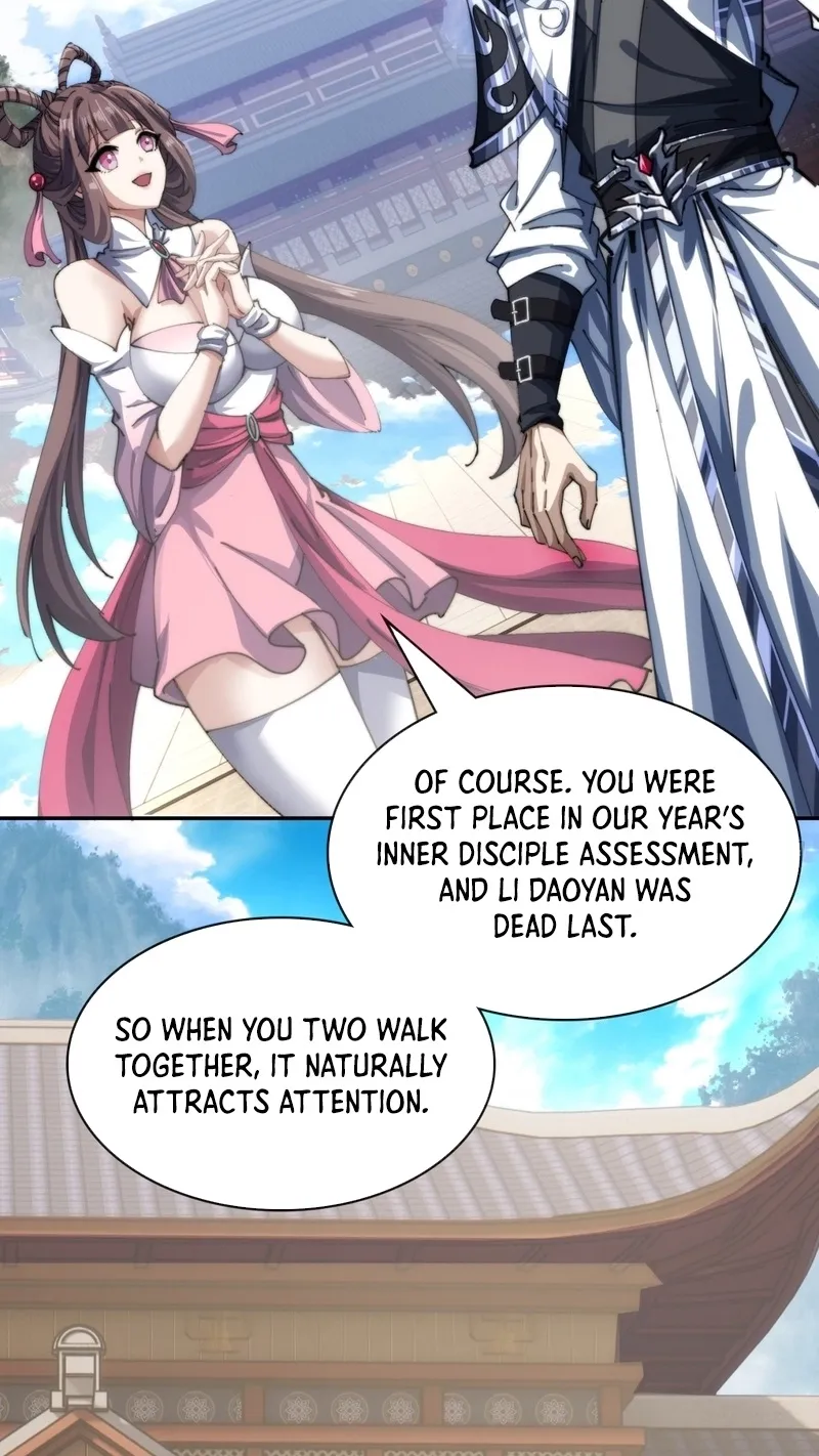 Read Speedrunning Immortal Cultivation chapter 6 image 23 on Lezhin