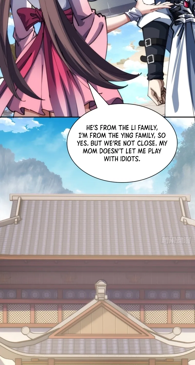 Read Speedrunning Immortal Cultivation chapter 6 image 26 on Lezhin