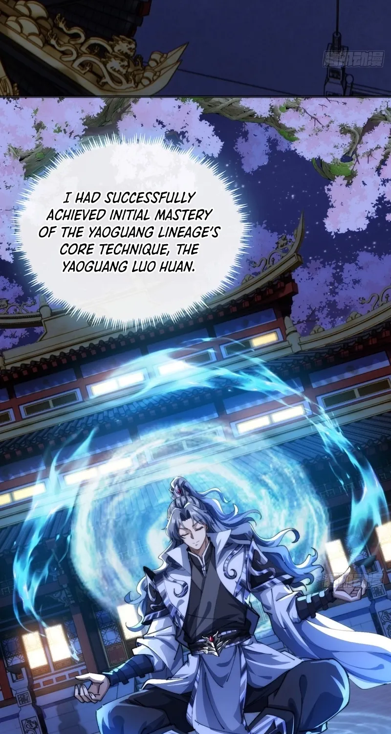 Read Speedrunning Immortal Cultivation chapter 6 image 4 on Lezhin
