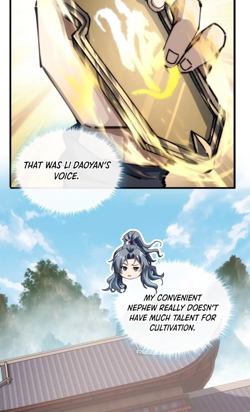 Read Speedrunning Immortal Cultivation chapter 6 image 7 on Lezhin