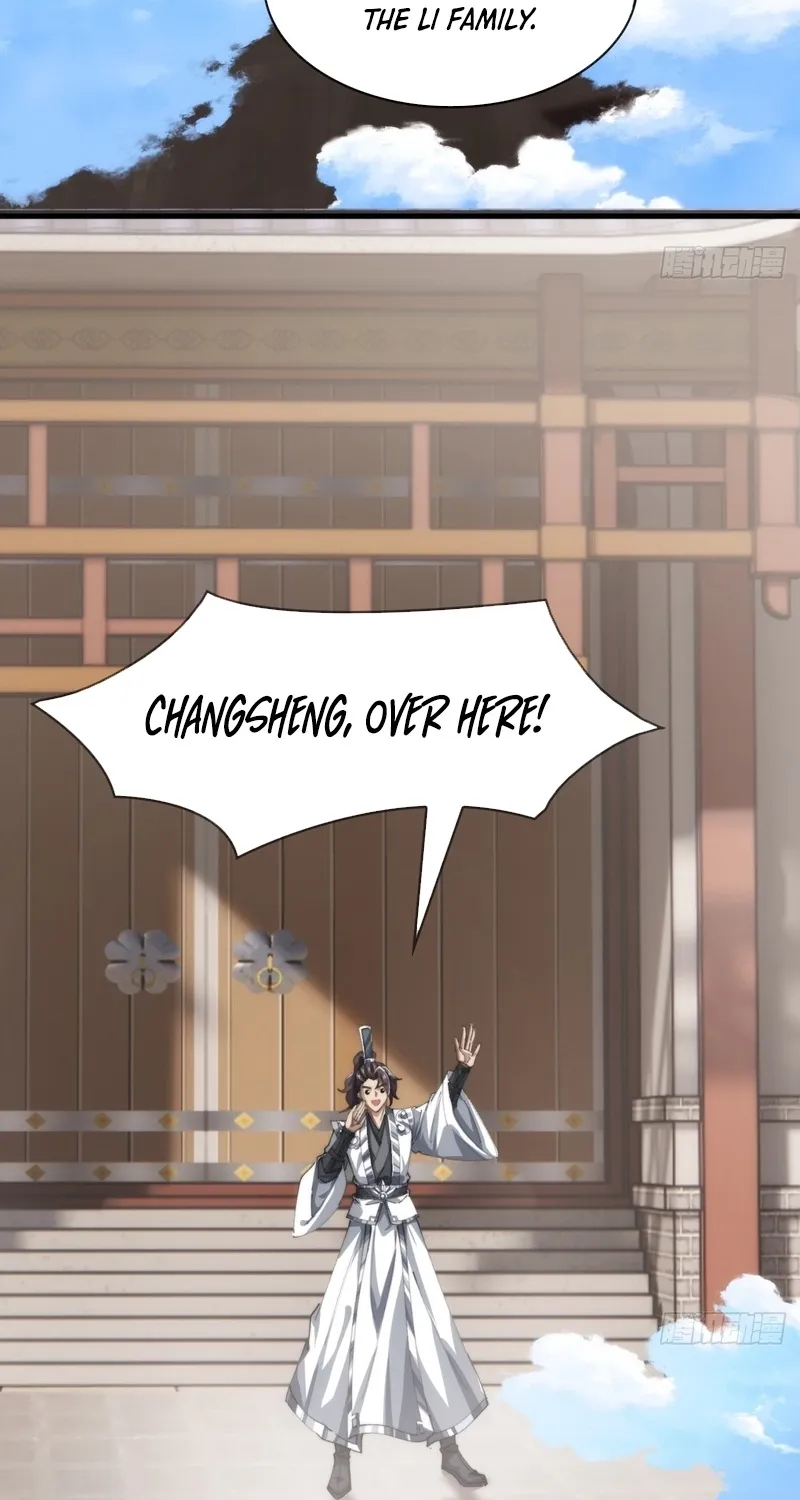 Read Speedrunning Immortal Cultivation chapter 6 image 9 on Lezhin