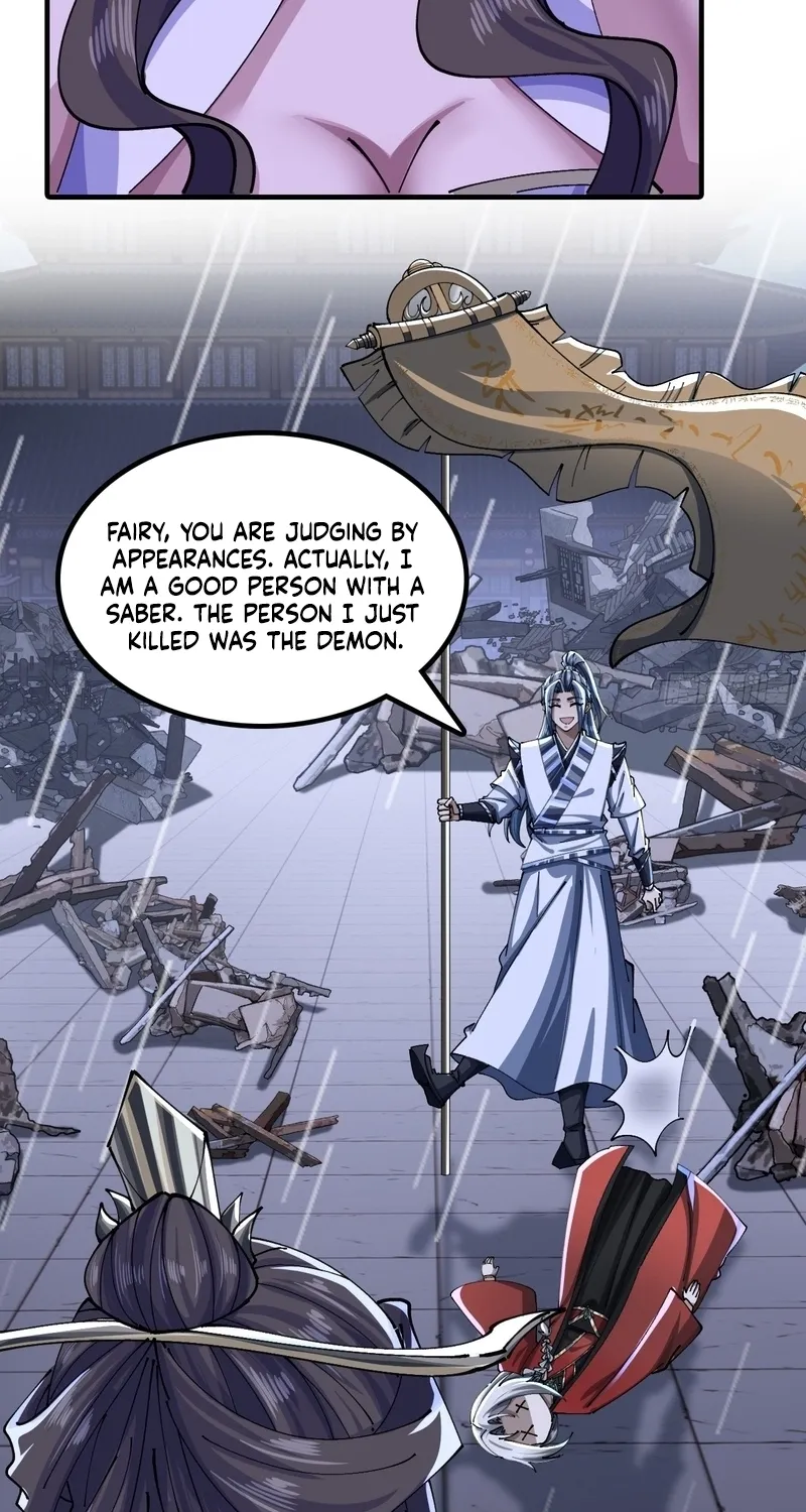Read Speedrunning Immortal Cultivation chapter 61 image 32 on Lezhin