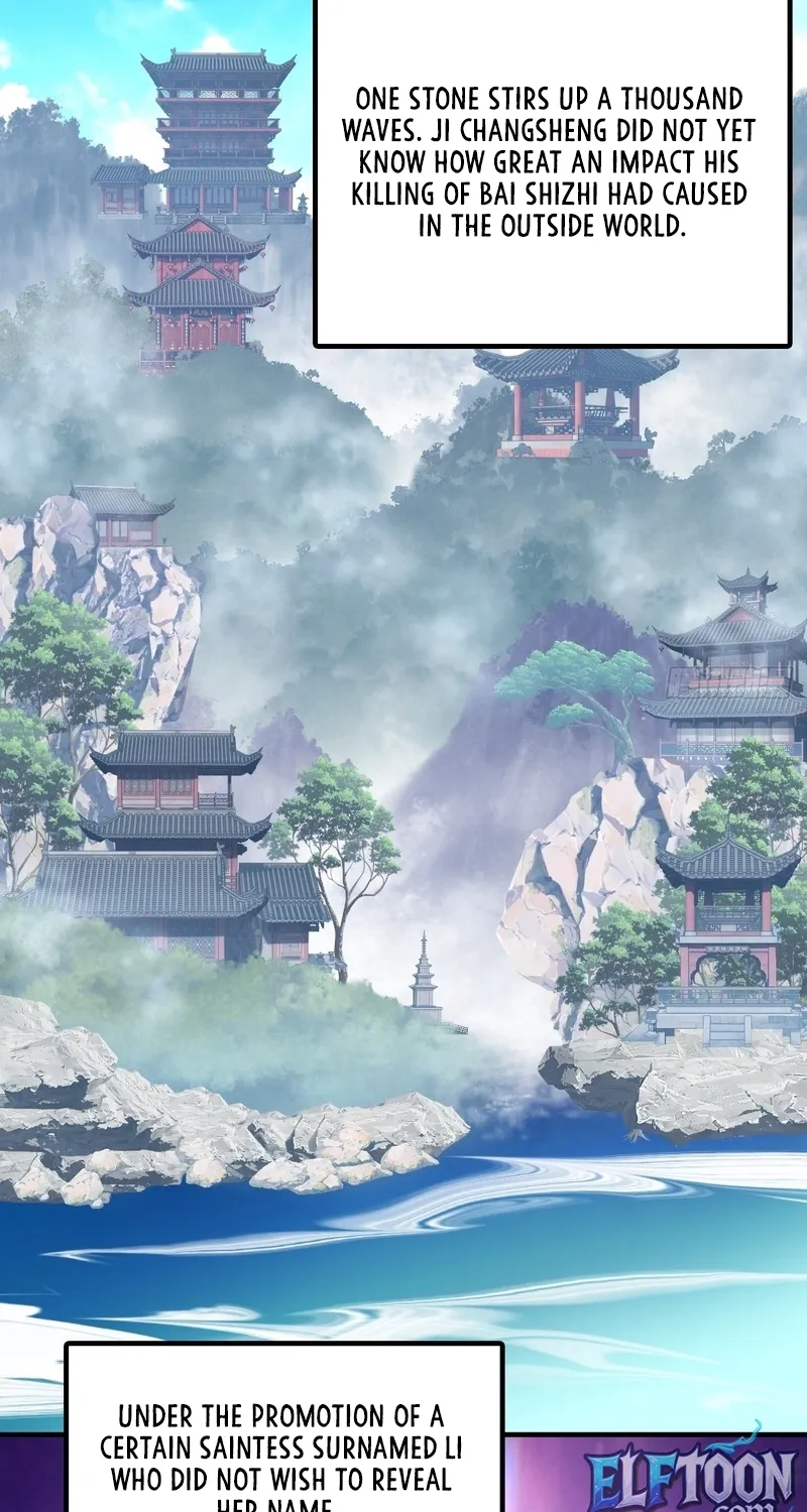 Read Speedrunning Immortal Cultivation chapter 65 image 3 on Lezhin
