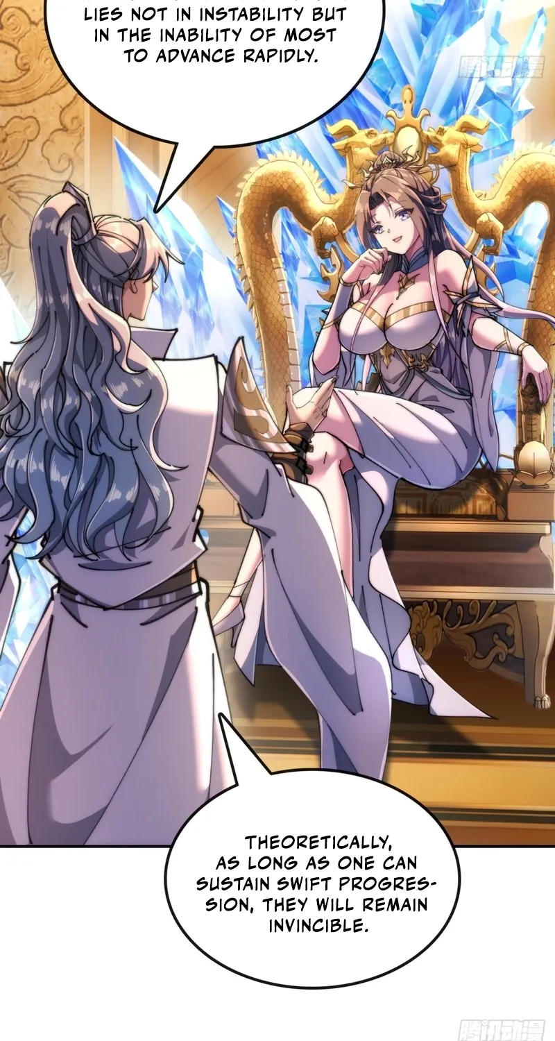 Read Speedrunning Immortal Cultivation chapter 7 image 17 on Lezhin