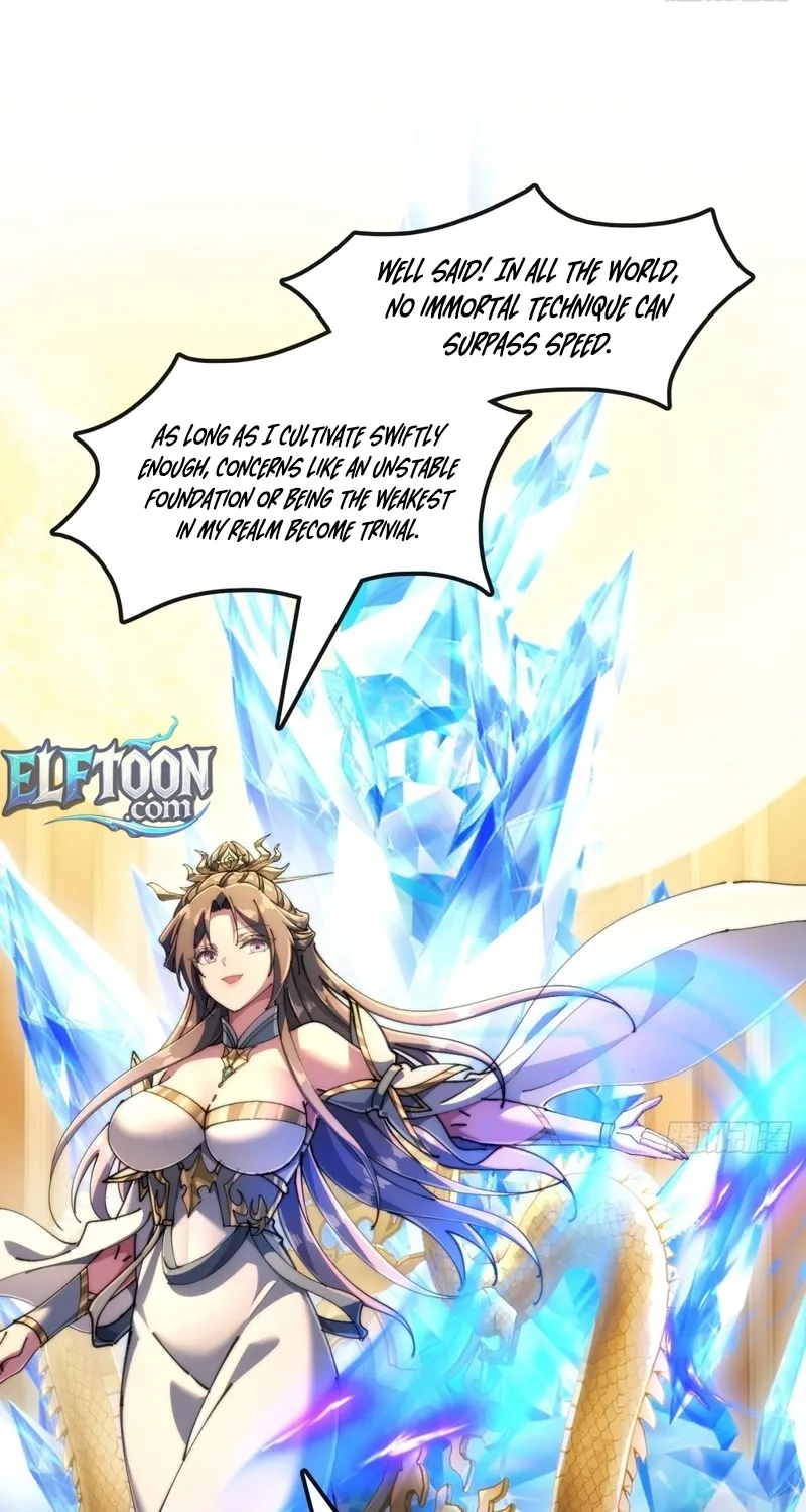 Read Speedrunning Immortal Cultivation chapter 7 image 18 on Lezhin