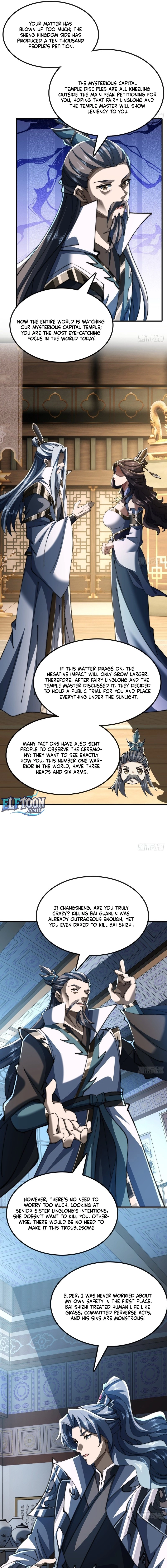 Read Speedrunning Immortal Cultivation chapter 70 image 10 on Lezhin