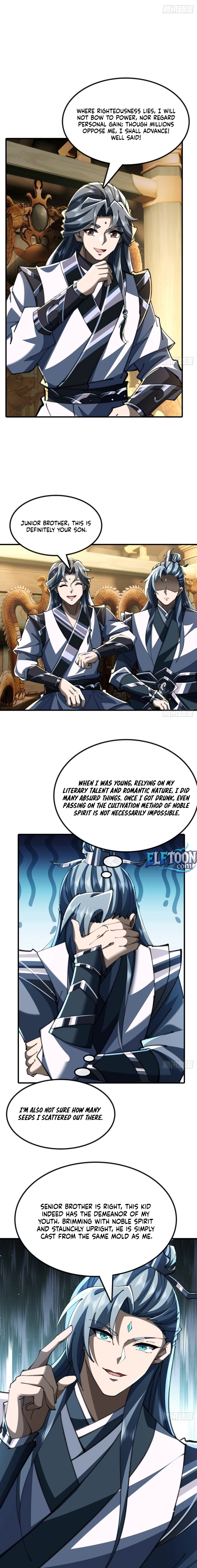 Read Speedrunning Immortal Cultivation chapter 70 image 12 on Lezhin