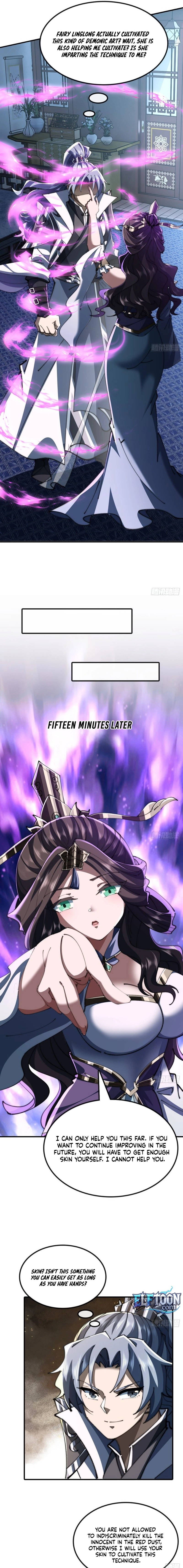 Read Speedrunning Immortal Cultivation chapter 70 image 6 on Lezhin